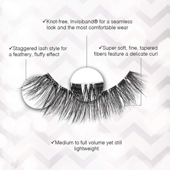 Lashes/ Fauxmink 3D Faux Mink 858 - Picture 6 of 9